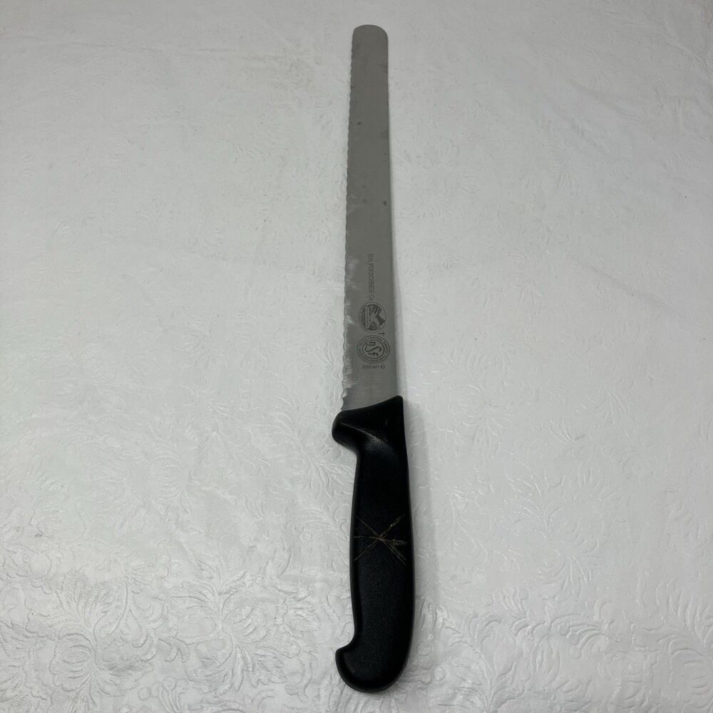 R.H. Forschner Victorinox Serrated Blade Slicer Bread Knife 12” 855W-12